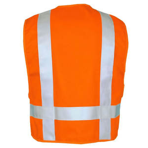 Chaleco de seguridad para hombre de nuevo diseño de manga larga a la venta 2025 nueva llegada precio barato logotipo personalizado bolsillos delanteros chaleco de seguridad para hombre - Product Image 5