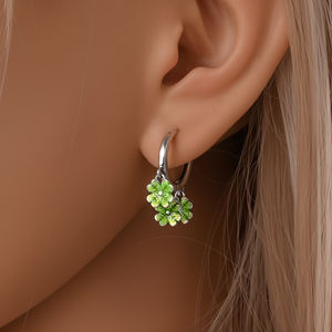 أقراط مجوهرات أنيقة عالية الجودة أقراط فراشة عصرية لطيفة أقراط بالجملة للنساء أزياء متدلية أقراط مجموعة مرصعة بالأذن - Product Image 6