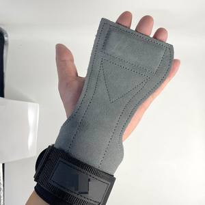 สติกเกอร์มือจับยิมนาสติกหนังสำหรับยิมนาสติกยิมนาสติกสายรัดตะขอเกี่ยวสำหรับยกน้ำหนักดีไซน์บาร์ที่มีคุณภาพสูง - Product Image 1