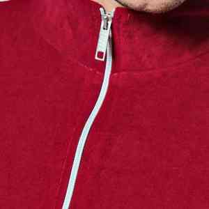 Nuevo diseño de chándal de terciopelo para hombre, último estilo de talla grande, logotipo personalizado, conjunto de ropa deportiva informal, chándal ligero Unisex para hombre - Product Image 5