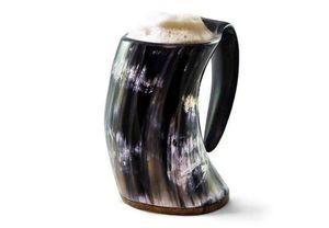 BOOST POLI FABRIQUÉ À LA MAIN VIKING BOIRE CORNE BIÈRE STEIN Corne à boire tasse Viking Corne à boire tasse Tasse à café - Product Image 3