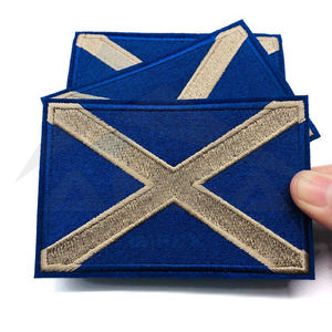 Colección 2024 Parches bordados personalizados de alta calidad Tela de PVC para planchar Lentejuelas de fieltro 100% Algodón Logotipo impreso al por mayor - Product Image 2