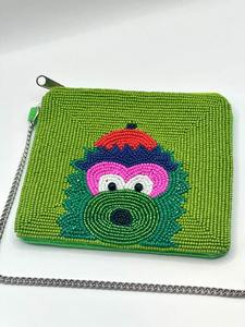 Monedero de Diseño Moderno, Bordado con Cuentas, Mini Bolso Hecho a Mano con Color Personalizado para Monedas y Artículos Pequeños - Product Image 4