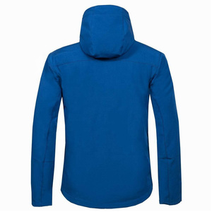 Conjunto de Pantalones Cortos y Chaqueta Cortavientos con Cremallera para Hombre, de Alta Calidad, para Invierno, Estilo Urbano, 100% Algodón, Tinte Liso, 2 Piezas - Product Image 6