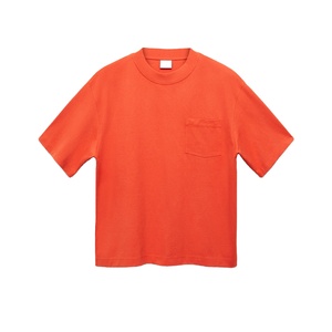 Nueva venta al por mayor personalizada Boxy Fit camiseta Heavyweight 100% algodón de alta calidad en blanco Hombre Boxy camisetas para hombres - Product Image 6