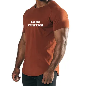巴基斯坦制造专业设计OEM男士t恤热卖透气修身低价超大男士t恤