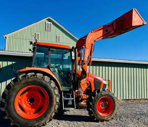 รถตักล้อยางคูโบต้า เครื่องยนต์ดีเซลทนทาน เหมาะสำหรับงานก่อสร้าง การเกษตร และสถานที่อุตสาหกรรม มีจำหน่ายจำนวนมาก - Product Image 5