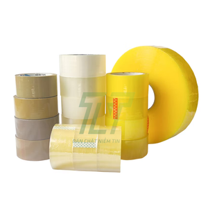 Cinta aislante impermeable de PVC de doble cara de moda Adhesivo de fusión en caliente acrílico resistente al fuego estirable para cajas de embalaje - Product Image 1