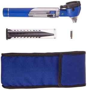 Juego de oftalmoscopio otoscopio LED veterinario, instrumento de diagnóstico Ent para orejas, nariz, garganta, instrumentos quirúrgicos, Material de acero - Product Image 2