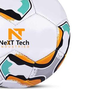 ลูกบอลฝึกฟุตบอลเทคโนโลยีต่อไปสำหรับการฝึกซ้อมพร้อมดีไซน์ที่กำหนดเองและโลโก้ที่กำหนดเองได้ - Product Image 3
