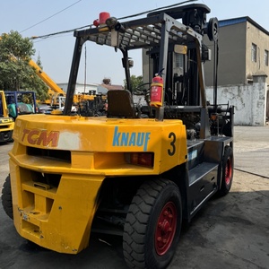 Chariot élévateur diesel hydraulique TCM d'occasion 6 tonnes Japon à vendre - Product Image 5