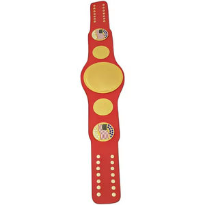 Cinturón de Campeonato de Lucha Libre, Karate y MMA Personalizable de Alta Calidad, Ecológico, Transpirable, con Placa de Metal Repujada y Cintura Alta - Product Image 4