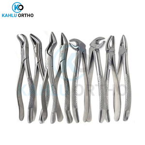 Instruments d'orthodontie en acier inoxydable, manuels, de haute qualité, certifiés CE, 34 pièces, ensembles d'instruments dentaires par KAHLU ORTHOPEDIC - Product Image 4