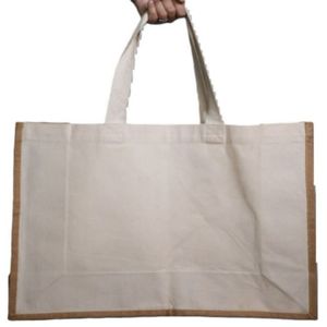 Women's Kids <b>Mini</b> Tote Bag Eco-Friendly Reusable Cotton <b>Canvas</b> Durable Lace Beading Flowers Pearls Multi-Use Strap Music Feature - Product Image 4