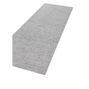 พรมขนสัตว์ทอมือลายเรขาคณิต Abrash Ivory รุ่น Pdwl-336 สำหรับใช้ในบ้าน - Product Image 2