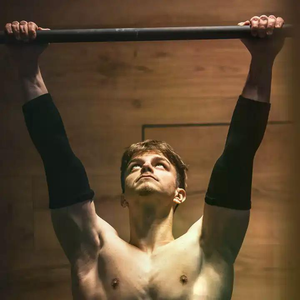 Manchons de coude de compression élastiques réglables en néoprène avec logo personnalisé pour les séances d'entraînement de gymnastique sportive et la protection des genouillères - Product Image 4