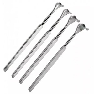 Fine Qualité Médical Desmarres Eye couvercle Rétracteur 4 Pcs Haute En Acier Inoxydable ENT Ophtalmique Instruments Chirurgicaux - Product Image 1