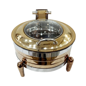 Base de Soporte para Tapa de Chafing Dish Cuadrada de Acero Inoxidable Decorativa de Lujo, Capacidad de 200L, Certificación Energy Star, Profesional - Product Image 4