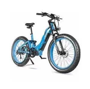 Bicicletas Eléctricas de 26 Pulgadas con Neumáticos Gruesos, 750 W, 52 V/20 AH, Todoterreno, Origen Reino Unido, Garantía de 1 Año - Product Image 3