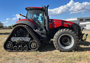 Tractor Case IH Magnum 340 Nuevo/Usado, Tracción en las 4 Ruedas, Transmisión por Engranajes, Motor Premium Diseñado para Trabajo Agrícola Pesado - Product Image 3