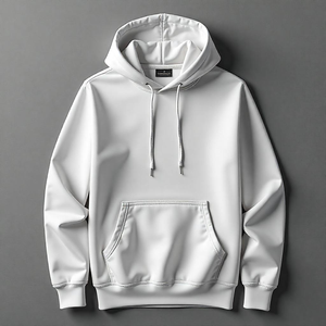 OEM Premium Quality Men's Animal Print Fleece <b>Lined</b> <b>Hoodies</b> & Sweatshirts-100% Bamboo Fiber Made in Bangladesh - Product Image 2