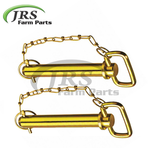 Pasador de enganche con cadena y pasador de enganche Pasador de remolque Piezas de maquinaria agrícola Exportador de material de alta calidad JRS Farmparts India - Product Image 4