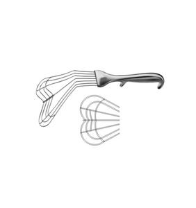 Rétracteur lunaire Allison largeur 132mm - Product Image 1