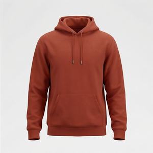 Sudaderas con Capucha Personalizadas al por Mayor para Hombre, Estilo Urbano, Básicas, de Forro Polar Grueso, Cálidas para Invierno, Moda Casual - Product Image 1