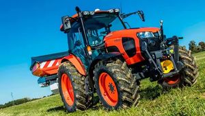 Nuevo 50hp Kubota L4760 4x4 Tracción en las ruedas Tractores agrícolas Cargador frontal Maquinaria agrícola para la venta - Product Image 6