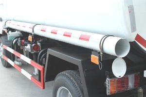 Autocisterna Isuzu Giapponese Usata 4x2, 5 Tonnellate, 5 m³, 5000 Litri, 1000 Galloni - Product Image 4