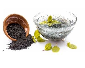 Vente de boissons de saison chaude-graines de basilic de haute qualité du Vietnam - Product Image 6