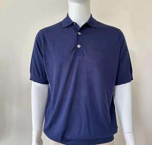 Polo de negocios de ocio personalizado, camiseta de manga corta de verano con logotipo, diseño personalizado, tela para ocasiones de golf - Product Image 1