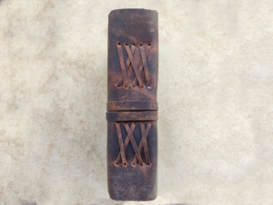 Chính hãng da A4 cổ điển Tạp Chí đầy đủ hạt bông Rag bìa cứng da đóng cửa biểu tượng tùy chỉnh bút chì Quà Tặng bán buôn - Product Image 2