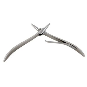 Alicates para Extensiones de Cabello de Acero Inoxidable, Plateados, Multifuncionales, de Punta Plana con Dientes, Herramientas para Remover Extensiones de Cabello de Queratina - Product Image 2