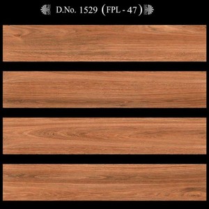 Azulejos de Porcelana con Aspecto de Madera de 1525 en 150x900 mm, Superficie Mate con Impresión Digital con Aspecto de Madera Real de Novac Ceramic - Product Image 5