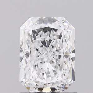 Diamante HPHT sintético de corte radiante VS2 Pureza 1,02 quilates Diamantes sueltos certificados de corte excelente de alta calidad a precios al por mayor - Product Image 1