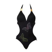 Bikini à paillettes fait main pour femmes de la mode Ensemble tissu extensible léger pour la vente en gros | Maillots de bain pour femmes personnalisés