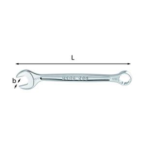 Clés mixtes Usag pour une efficacité et une polyvalence améliorées dans les projets de bricolage et professionnels - Product Image 2
