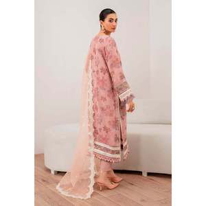Conjunto de Traje de Gasa Bordado para Mujer SF-705 - Product Image 2