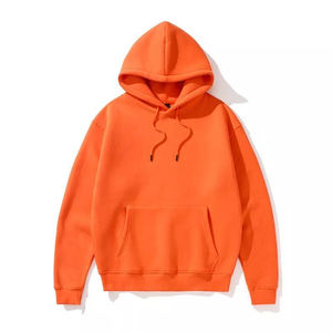 NOUVEAU DESIGN PULLOVER HOODIE POUR HOMME SWEAT-SHIRT EN COTON POLYESTER AVEC POCHE KANGOUROU ET CAPUCHE À CORDON - Product Image 1