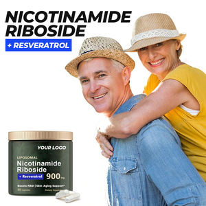 Nad Supplement Met Nad Nicotinamide Riboside Resveratrol 900 <span class=keywords><strong>Mg</strong></span> Stimuleert Cellulaire Gezondheid En Anti-Aging Energie Voor Volwassenen - Product Image 6