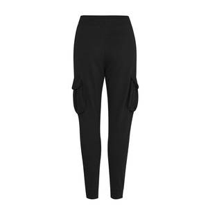 Pantalon Cargo Décontracté Homme, Nouvelle Collection, 100% Coton, Couleur Unie, Logo Personnalisé, Taille Élastique Mi-Haute, Coupe Droite – Approvisionnement Direct Usine - Product Image 6