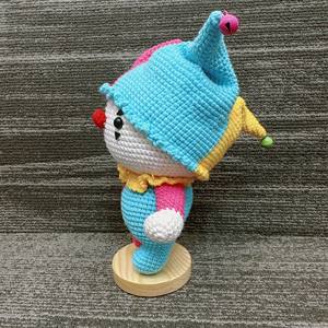 2024 artículos calientes Venta al mejor precio de alta calidad payaso triste juguetes de ganchillo bufón Amigurumi Regalo de Cumpleaños de Navidad para niños - Product Image 4