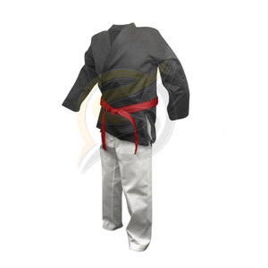 Low MOQ Karate Uniform Long Sleeve Karate Uniform Design Your Own Karate Uniform <b>for</b> <b>Sale</b> - Product Image 5