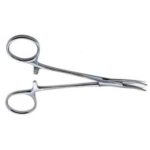 Pinzas Mosquito de Grado Quirúrgico, Pinzas Mosquito de 5 Pulgadas con Bloqueo, Pinza Hemostática, Construcción Duradera de Acero Inoxidable - Product Image 4