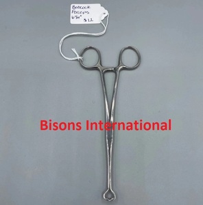 Juego de Instrumentos de Cirugía Cardiovascular al por Mayor BISONS, 20 Piezas, Acero Inoxidable, Manual, Fabricante OEM, Certificado CE ISO13485 - Product Image 4