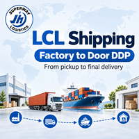Tarifs d'expédition les plus bas, services logistiques express LCL, agent d'approvisionnement, agent d'expédition maritime porte-à-porte, Chine vers les États-Unis, le Canada, le Royaume-Uni, l'Australie