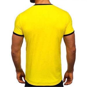 T-shirts de musculation, T-shirts de fitness de gymnastique T-shirts de fitness unis vierges personnalisés pour hommes - Product Image 2