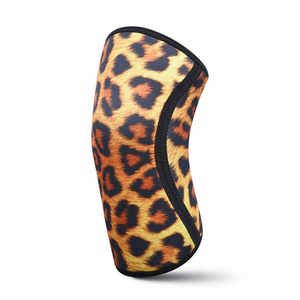 ปลอกรัดเข่านีโอพรีนขนาด5มม./7มม. สำหรับยกน้ำหนักใช้ในยิมที่บ้านผู้ชายผู้หญิง - Product Image 2