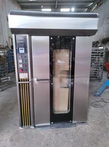 Motor de motor superior de nueva condición HORNO ROTATIVO de 12 bandejas 220V/380V 1 año de garantía Panadería Producto caliente 2025 Horno de Vietnam - Product Image 2